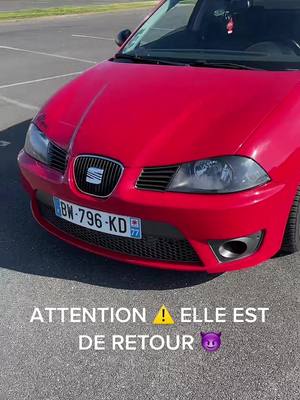 A post by @steellboyzzking on TikTok caption: Assez nerveuse pour en découdre 😈 #pourtoi #fyp #steellboyzzking #mazoutgang #tdipower #tdi #seat 