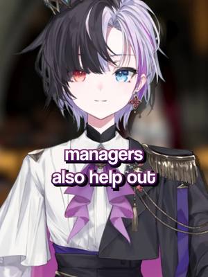 A post by @rinpenrosereal on TikTok caption: why I joined a VTuber agency #VTuber #vtuberagency #rinpenrose #debut