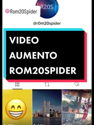 A post by @dj_followers on TikTok caption: Video aumento per il big @Rom20Spider vamos raga tutti a seguirlo daiiii #perte #neiperte #viral  #viralvideo  #fy