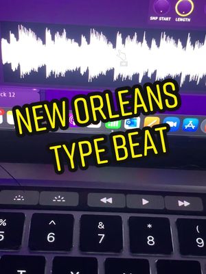 A post by @umtoe on TikTok caption: Let me know what yall think???🔥🔥 link to beat in the bio!!#producer #typebeat #neworleansbounce #nola #fyp #xyzbca 