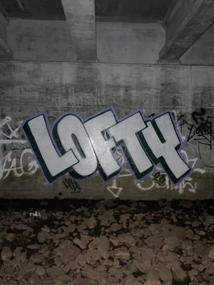 A post by @loftysforthepeople on TikTok caption: LOFTY x SUMOE! #yodieland #graf #graff #graffiti #graffitiart #graffitiforyou #graffitibombing #graffititag #graffitimansion #graffitiletters #grafftok #graffitiartist #grafftok #graffitiartist #tagging #graffititagging #burners #graffitiburner #rustoleum #grafftagging 