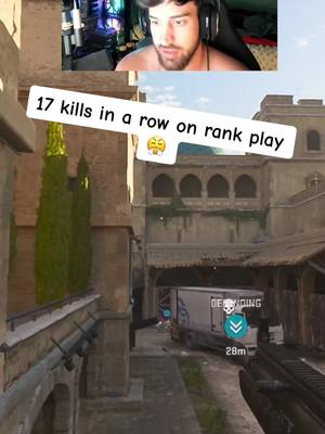 A post by @delcokane on TikTok caption: 67 kills 😳 #codranked #codmw #optic #faze #mw2ranked