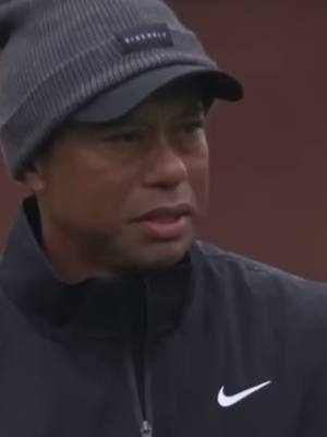 A post by @golfclips_ on TikTok caption: Gotta feel bad for Tiger 🐅 😔 #tigerwoods #golf #golftiktok #viral #masters #trending #getthisonfyp #golftok #golfer 