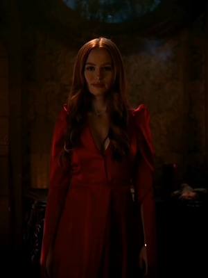 A post by @madsxcrash on TikTok caption: перезалив #cherylblossom #edit #cheryledit #riverdale #riverdaleedits #medsxcrash