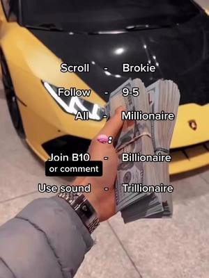 A post by @cryptoverseuni on TikTok caption: Join us, or not. #motivation #money #hustle #businesscord 