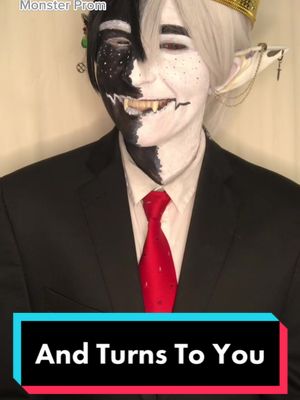 A post by @animeknerd on TikTok caption: Yall remember when they played these games? Cuz i sure as hell do #ranboo #ranboolive #ranboocosplay #monsterprom #monsterpromgame #mcytcosplay #dsmpcosplay #mcyt #dsmp