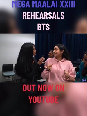 A post by @imperialtsoc on TikTok caption: Check out the antics that goes on during rehearsals and see your favourite performers get baited out, from who the biggest simp is to who always brings a bottle 👀  #MMXXIII #megamaalai #megamaalai2023 #tamil #uni #fyp 