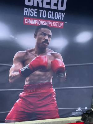 A post by @kaylaautumnward on TikTok caption: I was recently invited to an event to try out the updated Creed: Rise to Glory - Championship Edition VR boxing experience game on the new PS5. I honestly had no idea what to expect because I’ve never been much of a gamer and I have very little experience with boxing. Having said that, I had an absolute blast! The game was so realistic that I hit my VR headset a few times trying to take down Drago in the game 🤣 I tried to convince them to let me take the setup with me but had no luck lol. I guess I’ll have to get my own because I definitely want to keep playing. I think I should get some 🥊 lessons too. It’s a great workout plus I need to learn better techniques to beat the game…just throwing punches wildly won’t always work 😜.  #PSVR2 #CreedRTG  http://bit.ly/3lZfS9U