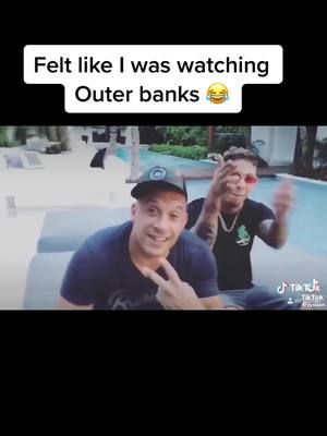 A post by @trinituner93 on TikTok caption: @vindiesel needs to be in the next season 😂, but Big up @rvssian ✊🏼 #fyp #foryou #foryoupage #rvssian #vindiesel #fastandfurious #outerbanks 