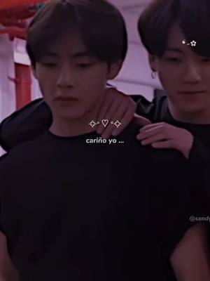 A post by @sandy_kim_army on TikTok caption: reviví #bts #taekook #lyric #taehyung #jungkook #army #fyp #parati 