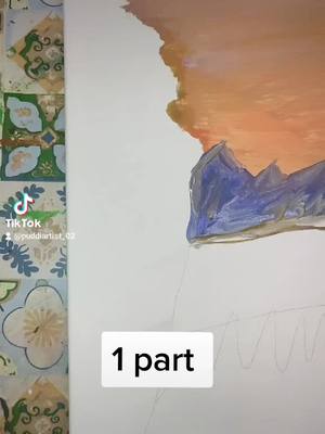 A post by @artista_puddi_official on TikTok caption: part 2?#art #artista #fyp #paintingart #sellart #mystyle #abstractart #artist #canvas #video #painting #perte #fy