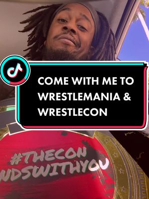 A post by @thegeekinsider on TikTok caption: #WrestleMania #WWE #smackdown #raw