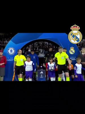 A post by @jamesleyym on TikTok caption: real vs chelsea 2@0 #foryoupage #fypシ゚viral #benzema#asensio 