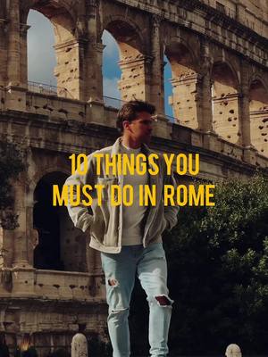 A post by @phil2gold on TikTok caption: My favorite things to do in Rome 🇮🇹.  #rome #roma #visitrome #italy #visititaly #mustdotravels #tiktoktravel #travel #traveltips #traveltips2023 #reisetipps #reiseblogger #reisen #rom 