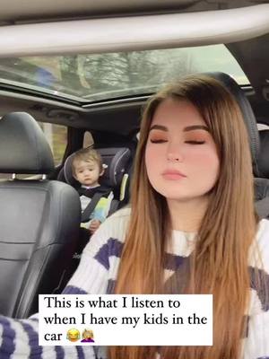 A post by @mary.elliex on TikTok caption: Only Mam’s can relate 😝 #makeyourday #babiesoftiktok #song #lipsync #houseoftiktok #singing #baby #funnyvideo #funny 