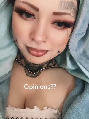 A post by @vixxenly2021 on TikTok caption: Which one guys? #piercings #followtrain #fypシ