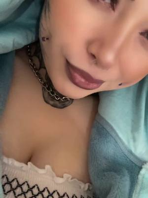 A post by @vixxenly2021 on TikTok caption: #istayawakeatnight #fypシ #piercings #goth #fyp