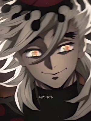 A post by @aarlerts on TikTok caption: cyberpunk 🔛🔝                                                                     #douma #demonslayer #kimetsunoyaiba #foryoupage #foryou #fyp