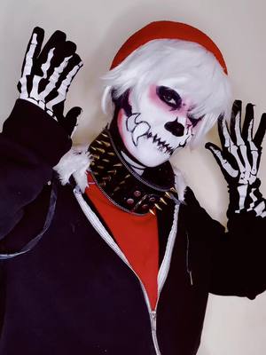 A post by @stealingglitter on TikTok caption: #underfellsans #fellsans #undertale #underfell #undertaleau #red #sansau #sans 