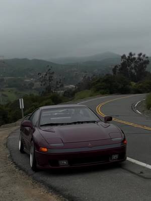 A post by @nathancraycroft on TikTok caption: my outlet #mitsubishi #3000gt #fyp #carsoftiktok 