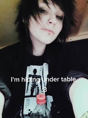 A post by @dilf_fukker on TikTok caption: I also have Dr pepper haha #emo #scene #scenmo #screamo #goth #gothic #creepypasta #creepypastaboy #ptv #piercetheveil #emoboy #emokid #emocommunity #2000semo #scenekid #sceneboy #scenecommunity #2000sscene #2000s #2000skid #makeup #rawr #rawrxd #tiktok #scenekid4lyfe #scenekid4life #emo4lyfe #emo4life #emo4eva #silly #theater