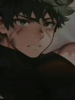 A post by @bkdk_template_official on TikTok caption: Who say Deku can't be hot too?😍😍😍 #CapCut #hot #💚🥦 #deku #izuku #izukumidorya #mha #fypシ #template #4upage #foryoupage #edit 