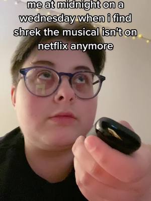 A post by @thehenrydoc on TikTok caption: is this too specific? thats all i wanted to watch 🤷🏻 #shrekthemusical #theatre #musicaltheatre #theatrekid #actor #nyc #actornyc