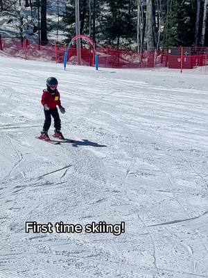 A post by @kajozy on TikTok caption: Embracing winter sports ❄️ #fyp #fypage #fypシ #foryourpage #foryou #kids #kidsoftiktok #happykids #kidsplay #activekids #kidsski #skiing #skiingtiktok #firsttimeskiing #minnesota