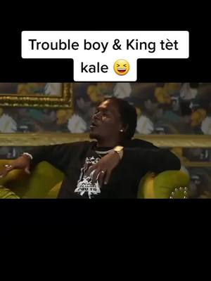 A post by @charlypromo on TikTok caption: TROUBLE & KINGSTREET 🔥 #kingstreettètkale #troublemaker #viral #haitiantiktok🇭🇹 #Pouou 