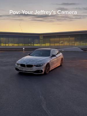 A post by @b58coltano on TikTok caption: only the best when @_flickssbyjz_ is around  #bmw #cars #illinois #bagged #stance #b58coltano #carculture #b58 #photography #sunset #pictures #chicago #bmwmotorsport