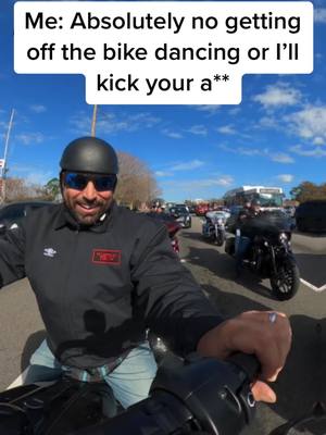 A post by @sabrina_hetu on TikTok caption: Should have known better #harley #harleydavidson #bikelife #fyp #foryou #biker #bikertiktok #windtherapy #roadglidespecial #roadglide #coupleriders #couplegoals #husbandwife #motorcycles #motorcyclesoftiktok #motorcycle 