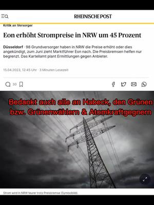 A post by @daibins on TikTok caption: #deutschland #kernkraftwerk #kernenergie #abschalten ende einer #Ära #Strom #Preis #erhöhung danke #Habeck #Grüne #grünenwähler #kernenergie #gegner