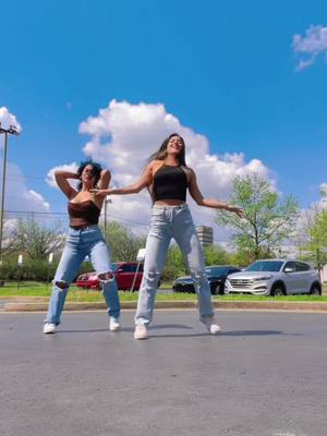 A post by @nicolemarie_official on TikTok caption: Bringing a little Miami to Kentucky @vivipineapple_ 🌴🤠 #heymor #heymorchallenge #dance DC: @samxvazquez  