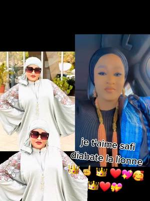 A post by @hamed_junior_2fois on TikTok caption: #duet with @Safi diabate officiel ♥️