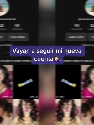 A post by @mariairenedazam on TikTok caption: Nueva cuenta @Maria Irene Daza  vayan a seguirme 🤗❤️ #viral #tiktok 