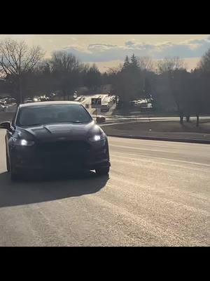 A post by @the_josh_uren on TikTok caption: Got a little roller of blakes fusion today on the way to the car wash #cartok #saskatoon #fyp #carwash #AWD #fordfusion #ford 