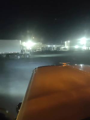 A post by @tntruckerj on TikTok caption: Sunday in Murfreesboro Tennessee..#worktruck #chickenlightsanchrome #peterbilt379 #petemafia #owneroperatorlife #tennessee #truckin #weekendworking #truckinfamily 