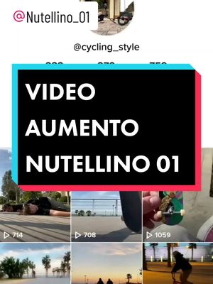 A post by @dj_followers on TikTok caption: Video aumento per il big di tiktok @Nutellino_01 vamos tutti a seguirlo suuuuu #viral  #viralvideo  #fyp #neiperte #perte #videovirale