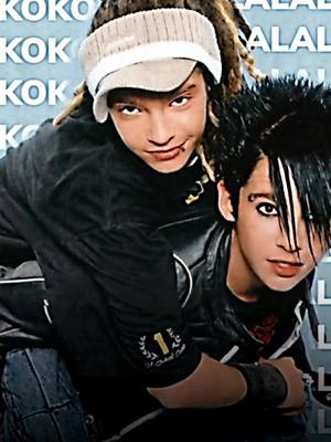 A post by @thirteenzxs on TikTok caption: eu amo eles😭 #tokiohotel #foryou #fyp #viral #tomkaulitzedit #tomkaulitz #billkaulitz #billkaulitzedit #foryoupage #aestheticedit #2000s 