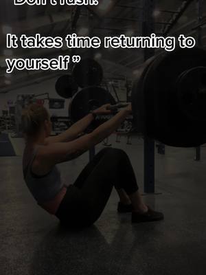 A post by @hfbroman on TikTok caption: Always work on yourself for yourself.#selflove #workonmyself #gymmotivation #gym 