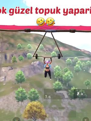 A post by @__ozlmakn__ on TikTok caption: Arada olur oyle seyler🤣🤣🤣 #run #pubgame #pubgmobile