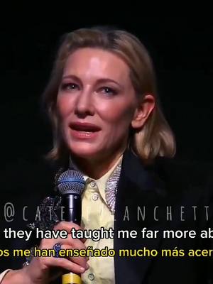 A post by @cate.eblanchett on TikTok caption: What makes Cate Blanchett indomitable? 💖 #cateblanchettt #blanchett #cateblanchett #actriz #actores #TAR #actress 