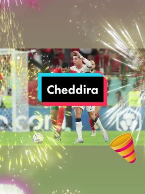 A post by @ww.topfootball on TikTok caption: #cheddira #Football #cr7 #ronaldo #morocco #top 