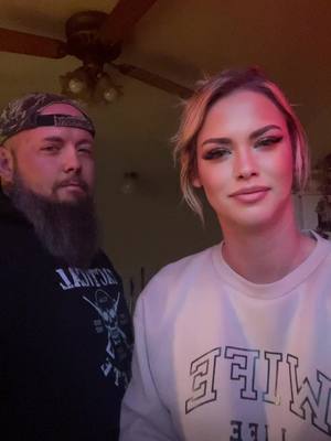 A post by @adkinner_81 on TikTok caption: #nastysong #goodgurl #good #girl #husbandwife #russ @brynnadkins13 #tattootiktok #fy #fypシ