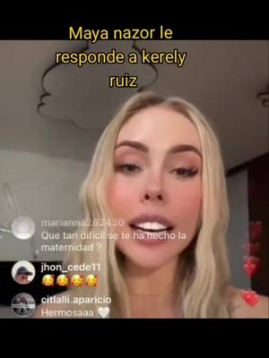 A post by @flowdebarriorecor on TikTok caption: #mayanazor #karelyruiz #santafeklan473 #viral #parati #santafeklan