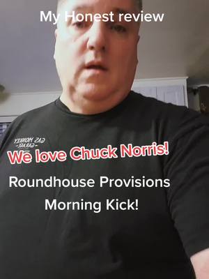 A post by @vardukey on TikTok caption: Hoping Chuck Norris is endorsing a good product. Here is my honest opinion and results.#beyondsevenplus #ikunznation #teamkigulz #chucknorris #morningkickstart 