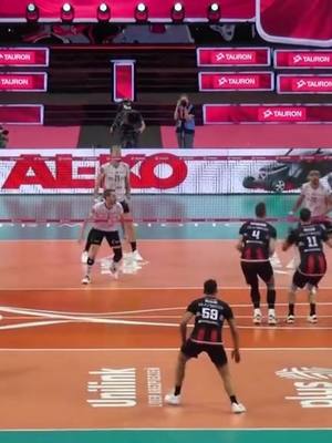 A post by @volleyballtiki on TikTok caption: #volleyballworld #plusliga #tiktok #trending #attack #speed #🏐 