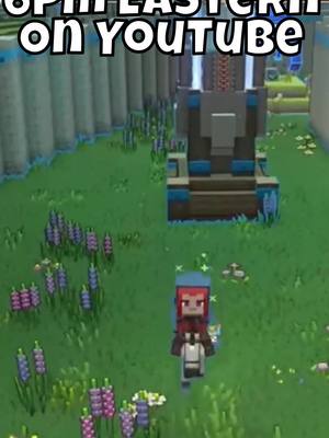 A post by @enderclanstudios on TikTok caption: Happy Minecraft Legends Day! Join us live on YouTube at 6pm Eastern! #minecraftlegends #minecraftlegendsgame #Minecraft #minecraftlive 