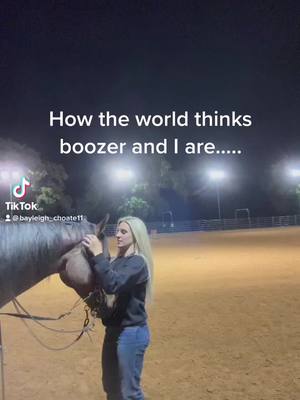 A post by @bayleigh_choate11 on TikTok caption: Its boozers world I am just living in it….if i could film him everyday he could make a reality tv show😂#greenscreenvideo #dashtafame #barrelbarbie #eddiestinson #barrelracing #barrelracer #trending #reality #barrels #barrelhorse #trending #fyp #foryou 