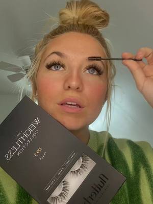 A post by @mellbenish on TikTok caption: very obsessed :) @flutterhabit #lashes #fyp 